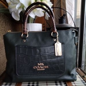 Coach F66886 Ivy "Emma" Satchel